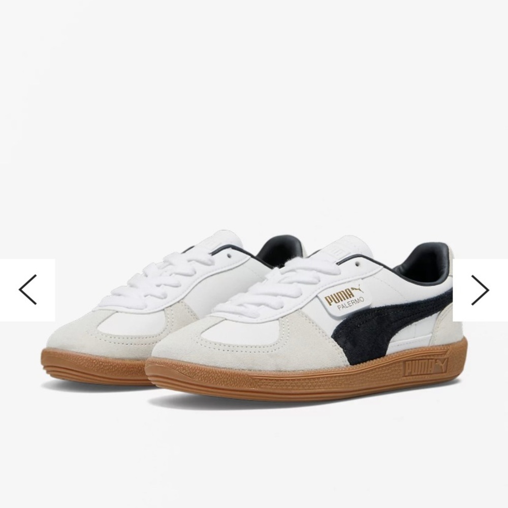 Women’s PUMA PALERMO Leather Casual Sneaker